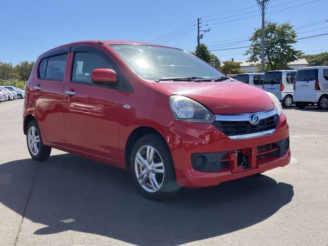 ダイハツ ミラ　イース ６６０ ＸＦ ＳＡ ４ＷＤ H25年 (北海道) 99