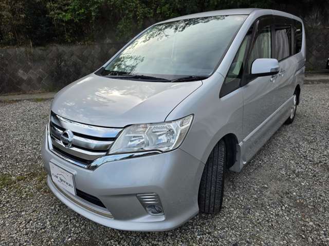 日産 セレナ ２．０ ハイウェイスター Ｖセレクション H24年 () 99