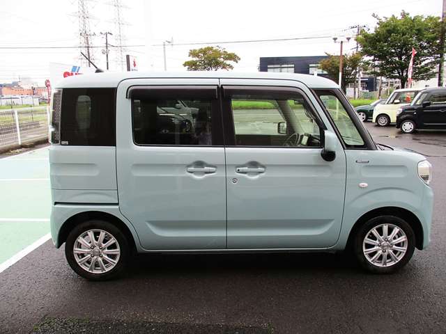 スズキ スペーシア ６６０ ハイブリッド Ｇ 衝突被害軽減ブレーキ非装着車 R2年 (東北) 99