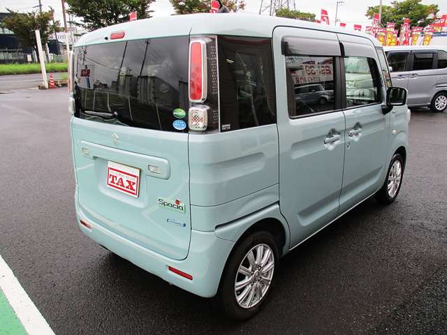 スズキ スペーシア ６６０ ハイブリッド Ｇ 衝突被害軽減ブレーキ非装着車 R2年 (東北) 99