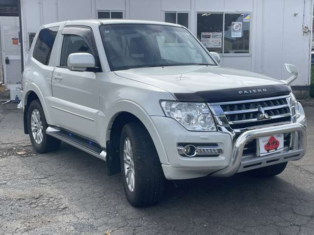 三菱 パジェロ ３．２ ショート ＶＲ－ＩＩ ディーゼルターボ ４ＷＤ H28年 () 99