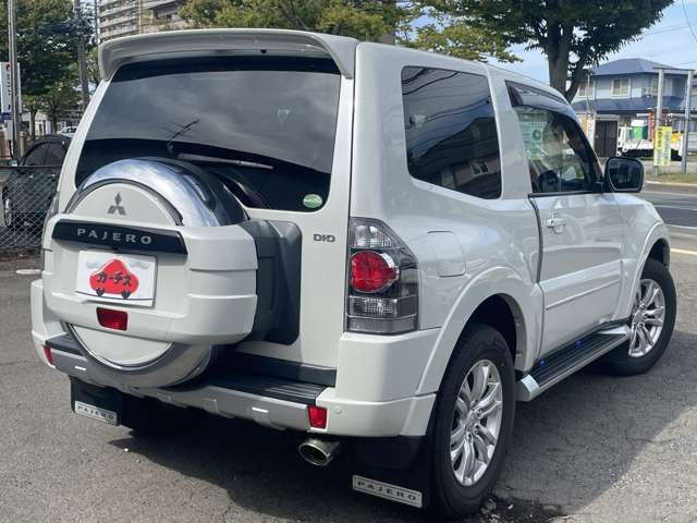 三菱 パジェロ ３．２ ショート ＶＲ－ＩＩ ディーゼルターボ ４ＷＤ H28年 () 99