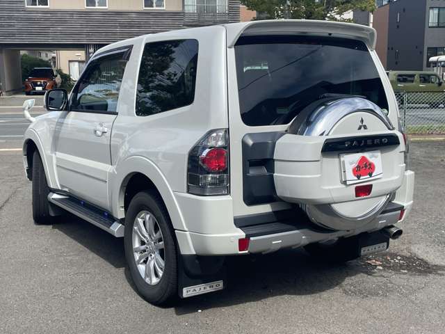 三菱 パジェロ ３．２ ショート ＶＲ－ＩＩ ディーゼルターボ ４ＷＤ H28年 () 99