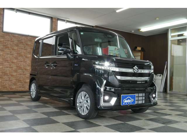 スズキ スペーシア ６６０ カスタム ハイブリッド ＧＳ ４ＷＤ R8年 () 99