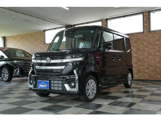 スズキ スペーシア ６６０ カスタム ハイブリッド ＧＳ ４ＷＤ R8年 () 99