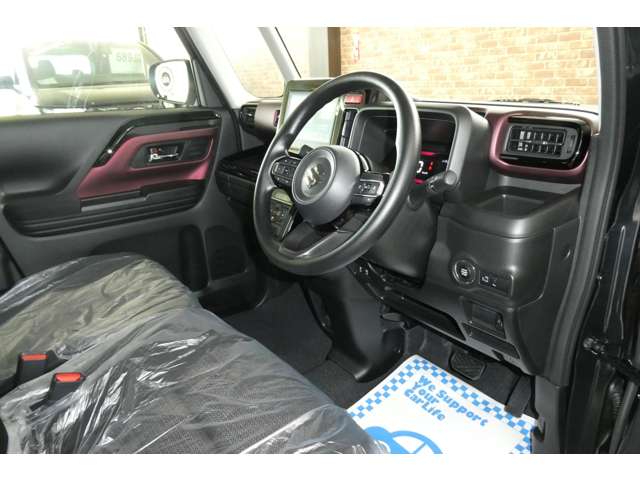 スズキ スペーシア ６６０ カスタム ハイブリッド ＧＳ ４ＷＤ R8年 () 99