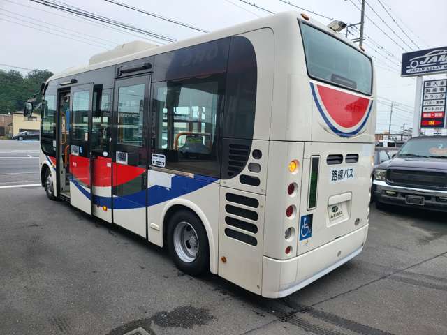 日野自動車 ポンチョ 路線バス H21年 (関東) 99