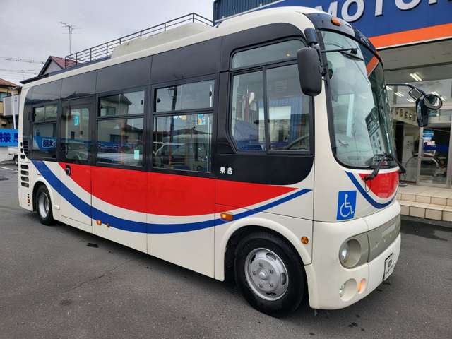 日野自動車 ポンチョ 路線バス H21年 (関東) 99