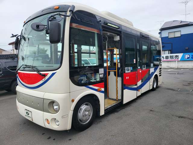 日野自動車 ポンチョ 路線バス H21年 (関東) 99