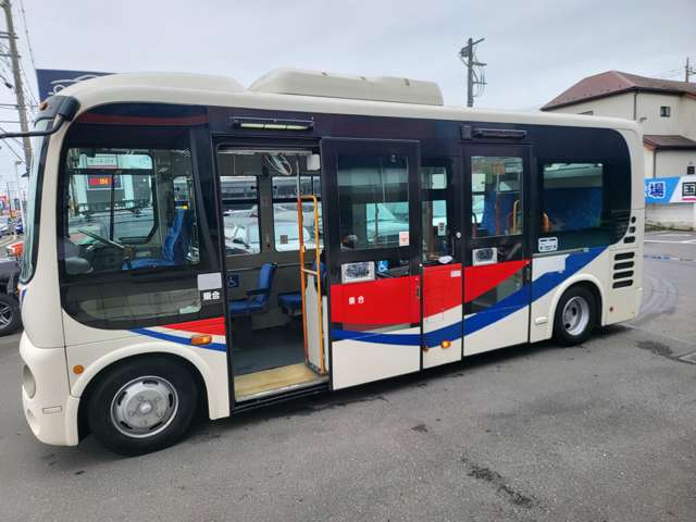 日野自動車 ポンチョ 路線バス H21年 (関東) 99