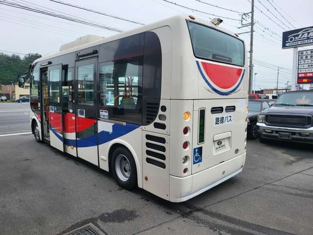日野自動車 ポンチョ 路線バス H21年 (関東) 99