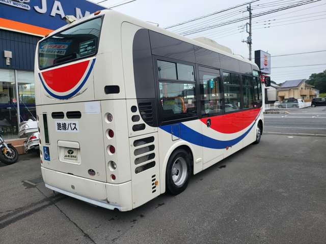 日野自動車 ポンチョ 路線バス H21年 (関東) 99