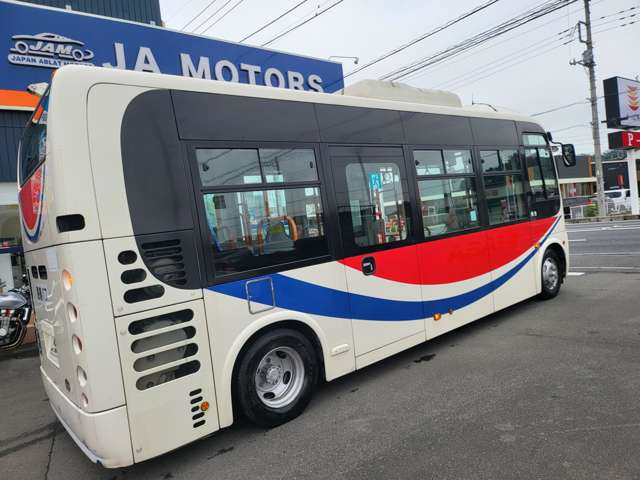日野自動車 ポンチョ 路線バス H21年 (関東) 99