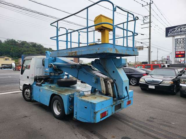 いすゞ エルフ 高所作業車 H19年 (関東) 99