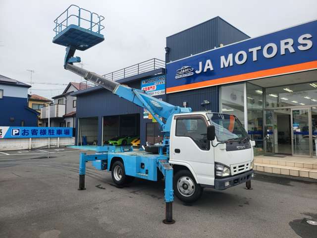 いすゞ エルフ 高所作業車 H19年 (関東) 99