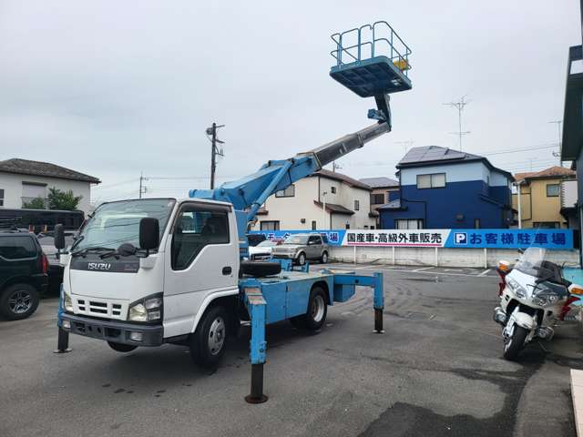 いすゞ エルフ 高所作業車 H19年 (関東) 99