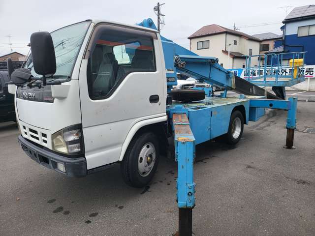 いすゞ エルフ 高所作業車 H19年 (関東) 99