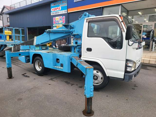 いすゞ エルフ 高所作業車 H19年 (関東) 99