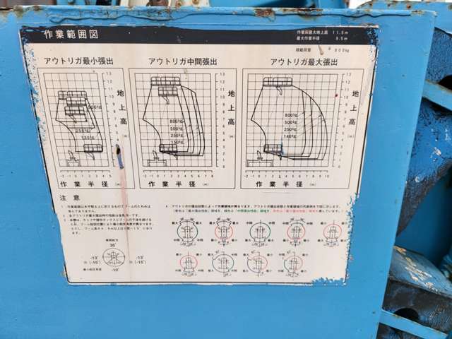 いすゞ エルフ 高所作業車 H19年 (関東) 99
