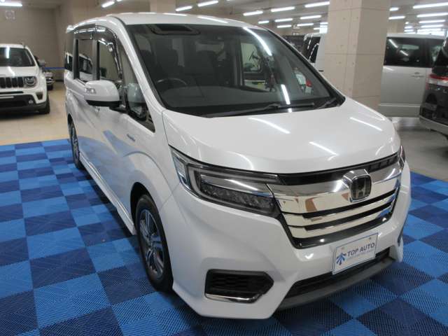 ホンダ ステップワゴン　ハイブリッド ２．０ スパーダ ハイブリッド Ｇ ホンダセンシング H30年 (関東) 99