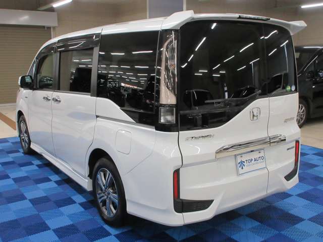 ホンダ ステップワゴン　ハイブリッド ２．０ スパーダ ハイブリッド Ｇ ホンダセンシング H30年 (関東) 99