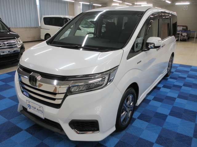 ホンダ ステップワゴン　ハイブリッド ２．０ スパーダ ハイブリッド Ｇ ホンダセンシング H30年 (関東) 99