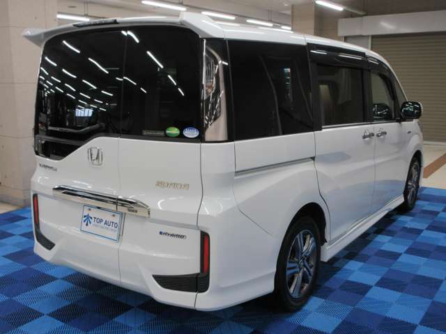 ホンダ ステップワゴン　ハイブリッド ２．０ スパーダ ハイブリッド Ｇ ホンダセンシング H30年 (関東) 99