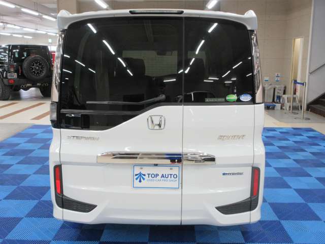ホンダ ステップワゴン　ハイブリッド ２．０ スパーダ ハイブリッド Ｇ ホンダセンシング H30年 (関東) 99