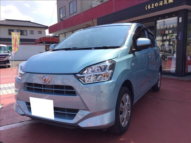 ダイハツ ミラ　イース ６６０ Ｘ ＳＡＩＩＩ ４ＷＤ R4年 (関東) 99