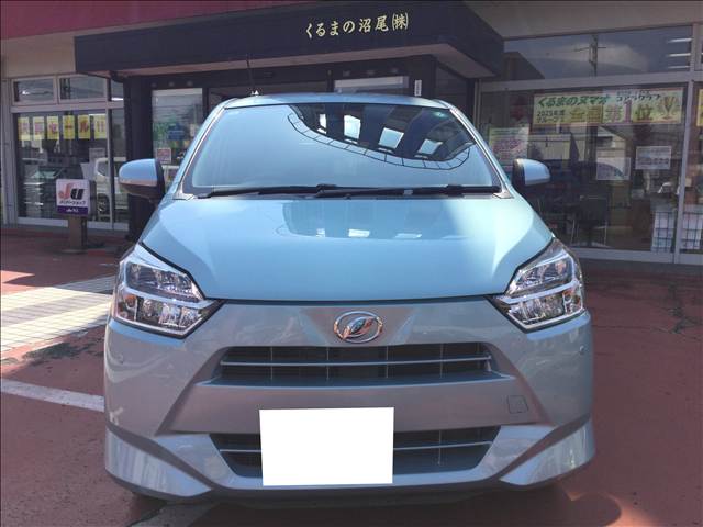 ダイハツ ミラ　イース ６６０ Ｘ ＳＡＩＩＩ ４ＷＤ R4年 (関東) 99