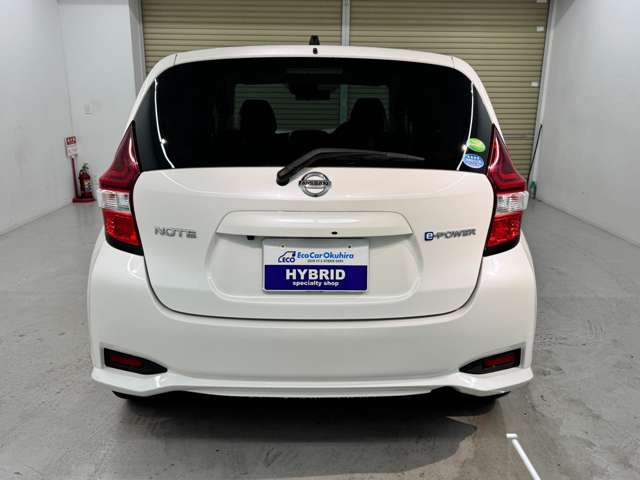 日産 ノート １．２ Ｅ－ＰＯＷＥＲ Ｘ H29年 (近畿) 99