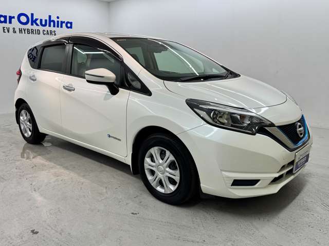 日産 ノート １．２ Ｅ－ＰＯＷＥＲ Ｘ H29年 (近畿) 99