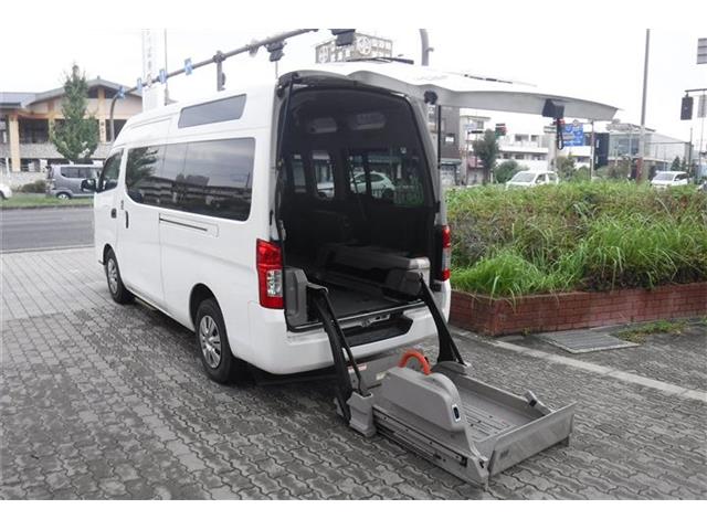 日産 ＮＶ３５０キャラバン ２．５ チェアキャブ 車イス２名仕様 R2年 (近畿) 99