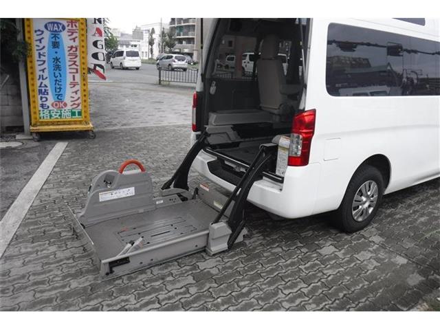 日産 ＮＶ３５０キャラバン ２．５ チェアキャブ 車イス２名仕様 R2年 (近畿) 99