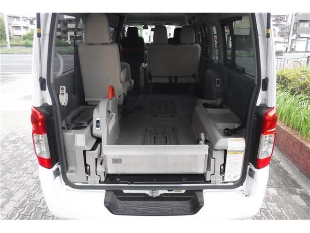 日産 ＮＶ３５０キャラバン ２．５ チェアキャブ 車イス２名仕様 R2年 (近畿) 99