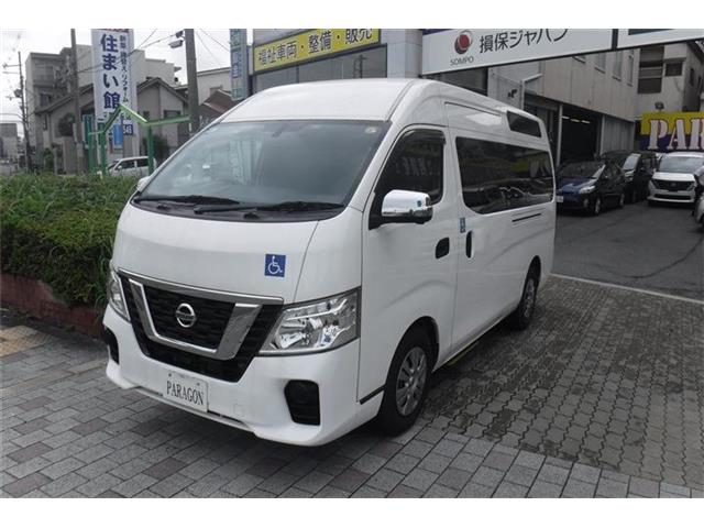 日産 ＮＶ３５０キャラバン ２．５ チェアキャブ 車イス２名仕様 R2年 (近畿) 99
