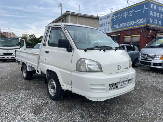 トヨタ タウンエーストラック １．８ スーパーシングルジャストロー ＤＸ 木製デッキ 三方開 H19年 (近畿) 99