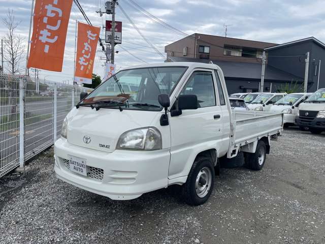 トヨタ タウンエーストラック １．８ スーパーシングルジャストロー ＤＸ 木製デッキ 三方開 H19年 (近畿) 99