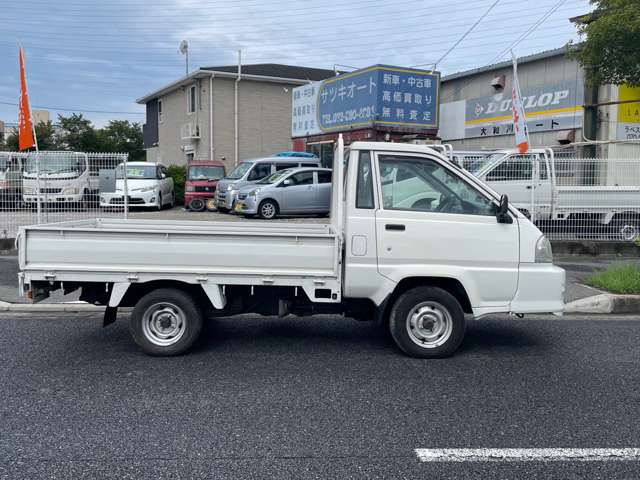トヨタ タウンエーストラック １．８ スーパーシングルジャストロー ＤＸ 木製デッキ 三方開 H19年 (近畿) 99