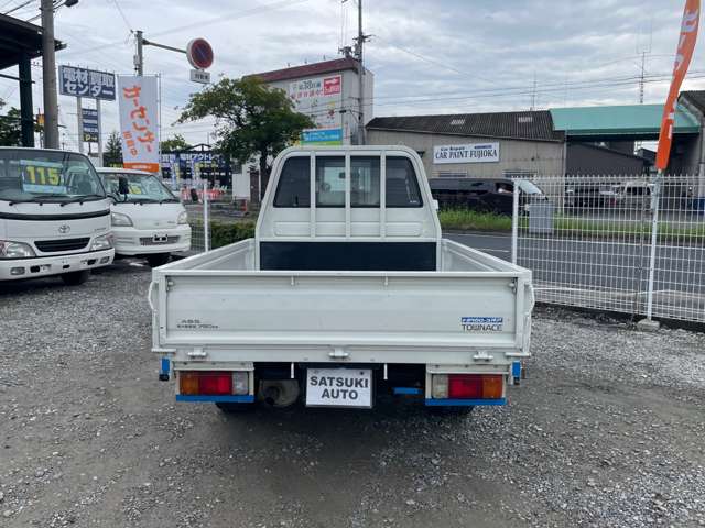 トヨタ タウンエーストラック １．８ スーパーシングルジャストロー ＤＸ 木製デッキ 三方開 H19年 (近畿) 99