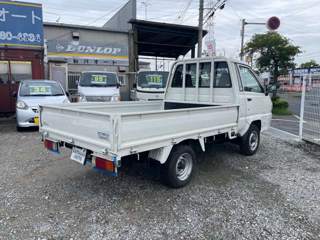 トヨタ タウンエーストラック １．８ スーパーシングルジャストロー ＤＸ 木製デッキ 三方開 H19年 (近畿) 99