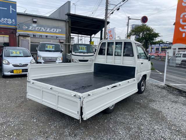 トヨタ タウンエーストラック １．８ スーパーシングルジャストロー ＤＸ 木製デッキ 三方開 H19年 (近畿) 99