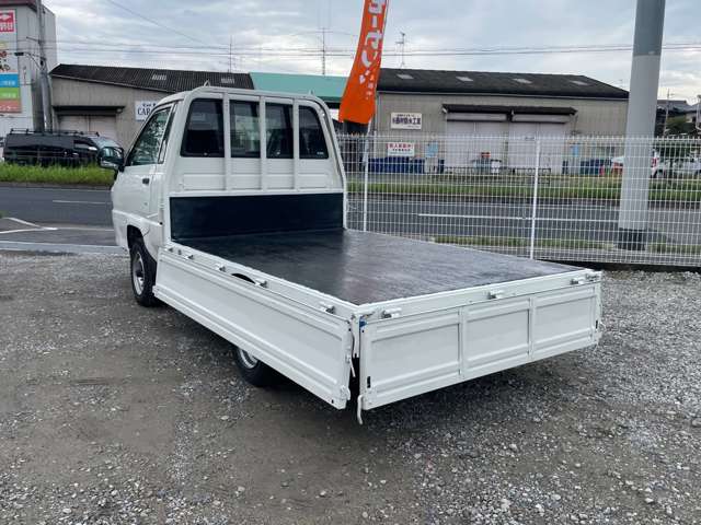 トヨタ タウンエーストラック １．８ スーパーシングルジャストロー ＤＸ 木製デッキ 三方開 H19年 (近畿) 99