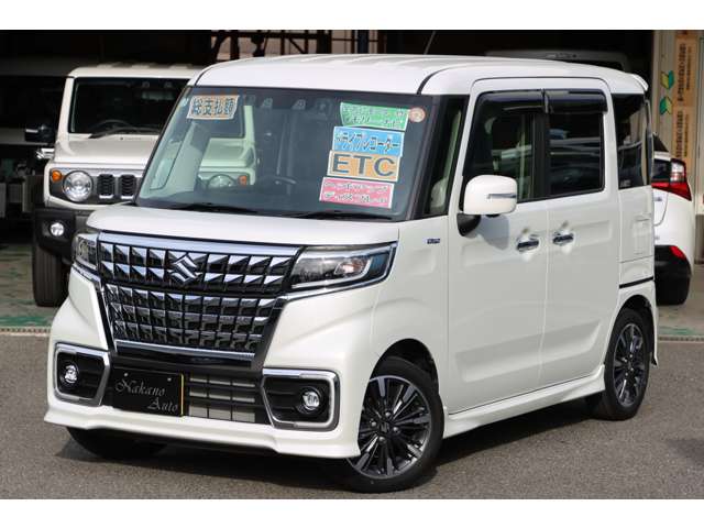 スズキ スペーシア　ギア ６６０ カスタム ハイブリッド ＸＳターボ R5年 (近畿) 99