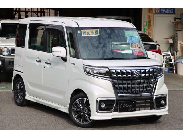 スズキ スペーシア　ギア ６６０ カスタム ハイブリッド ＸＳターボ R5年 (近畿) 99