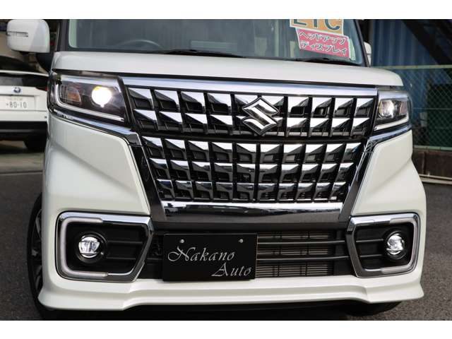 スズキ スペーシア　ギア ６６０ カスタム ハイブリッド ＸＳターボ R5年 (近畿) 99