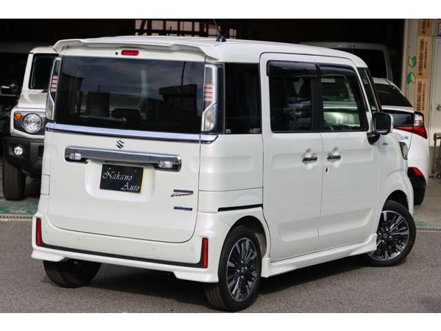 スズキ スペーシア　ギア ６６０ カスタム ハイブリッド ＸＳターボ R5年 (近畿) 99