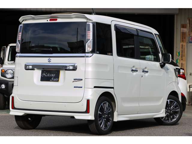 スズキ スペーシア　ギア ６６０ カスタム ハイブリッド ＸＳターボ R5年 (近畿) 99