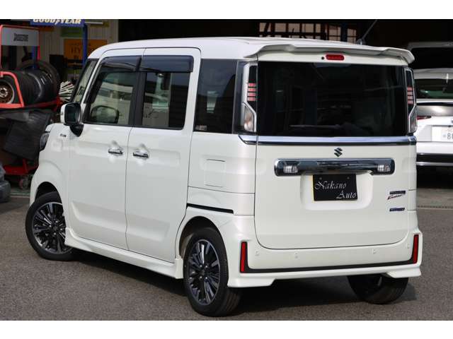 スズキ スペーシア　ギア ６６０ カスタム ハイブリッド ＸＳターボ R5年 (近畿) 99