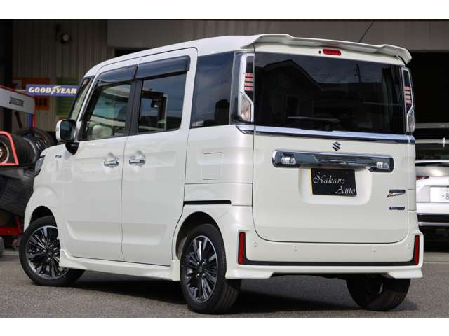 スズキ スペーシア　ギア ６６０ カスタム ハイブリッド ＸＳターボ R5年 (近畿) 99